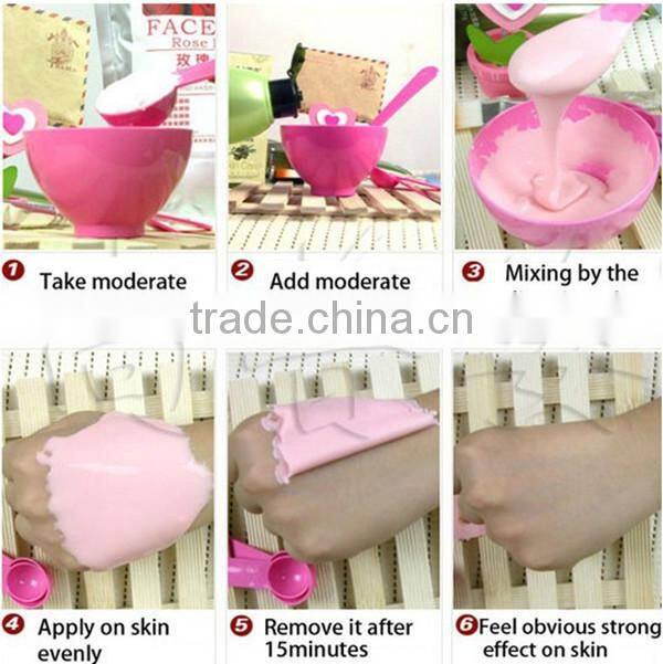 Collagen Facial Essence Mask Rose Hip Seed Facial Mask Classical Facial Mask