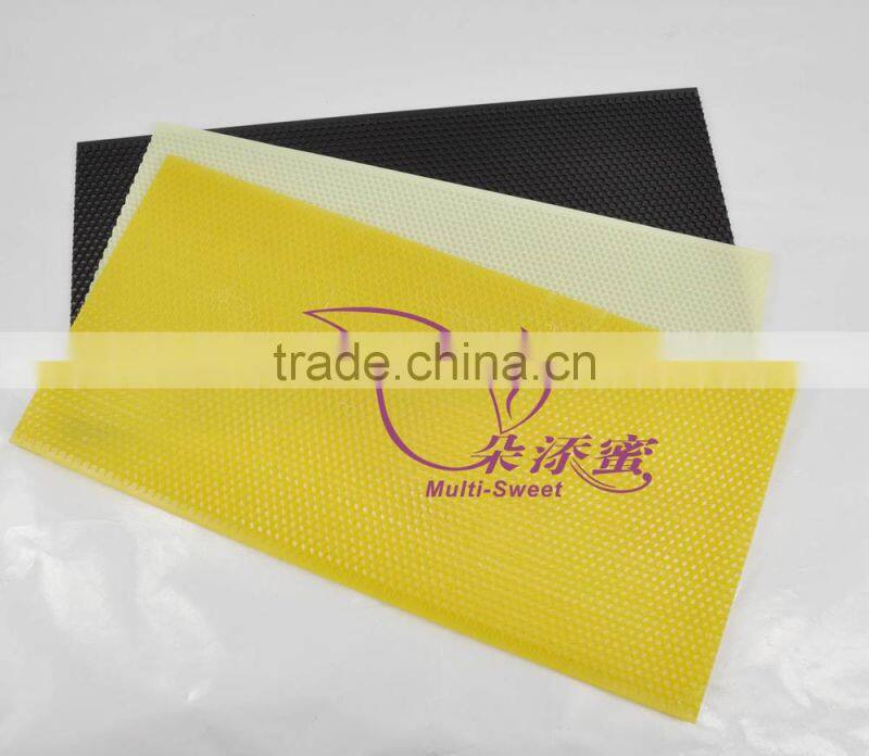 bee hives and equipments plastic foundation sheet
