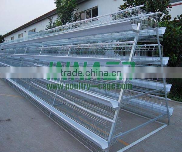 galvanized battery Hen Houses for 96 /120 chicken