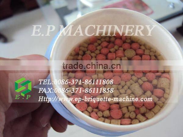Factory price ornamental fish food making machine for sale