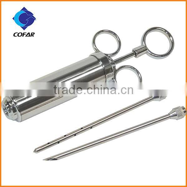 High quality professional stainless steel marinade injector