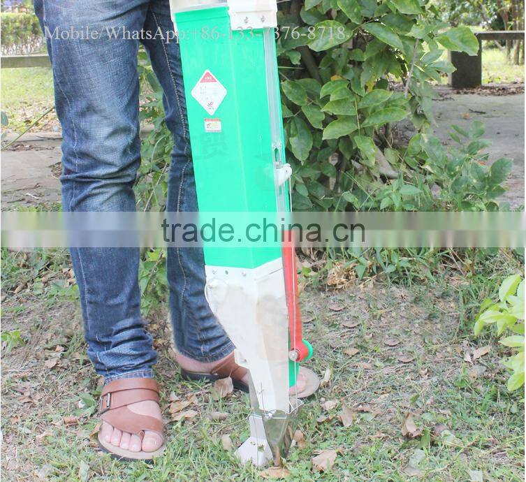 Auto manual hand seeder