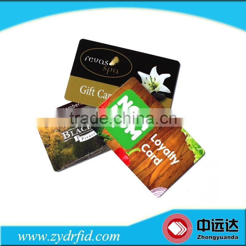 High quality F08 rfid card for customization