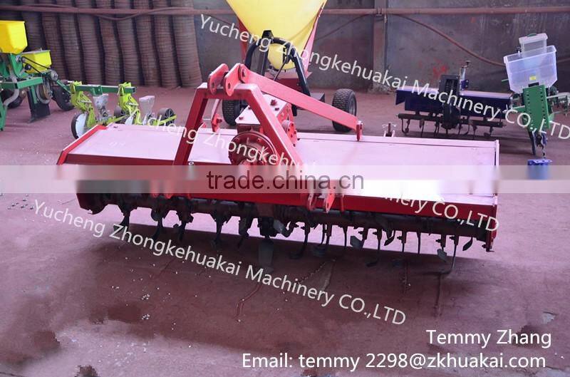 Rotary tiller for tractor