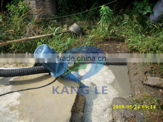 KLS-260 Screw type cow dung dewater Machine / Manure dewatering Machine