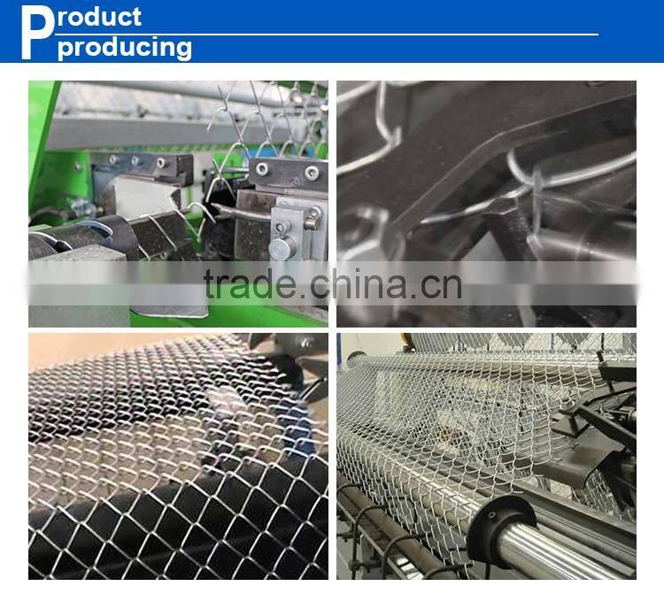 Renewable Sources supplier hot dipped galvanized chain link fence