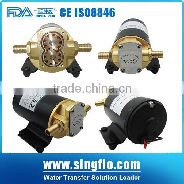 Singflo 12v 40 L/Min Heat fuel oil transfer dispensing pump