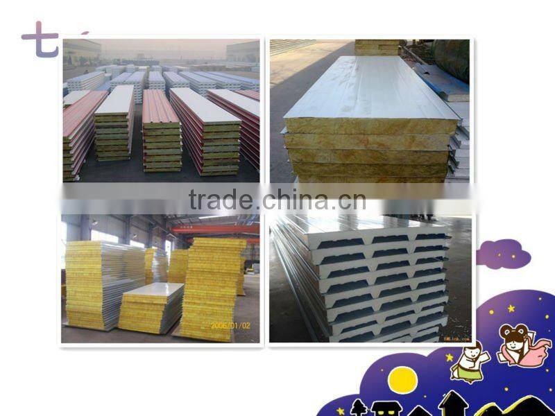 insulated EPS sandwich panel for house decoration