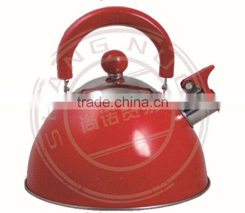 unique stainless steel Whistling Tea Pot water jug