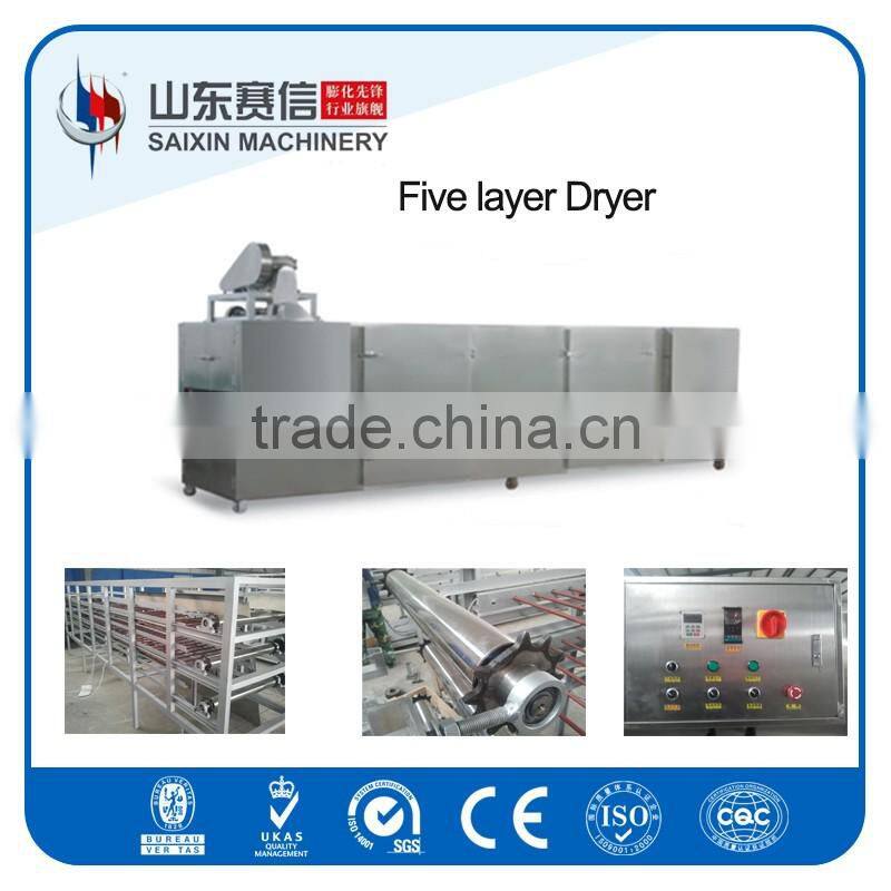 Full automatic pet food extrusion machine from Sesin Machinery