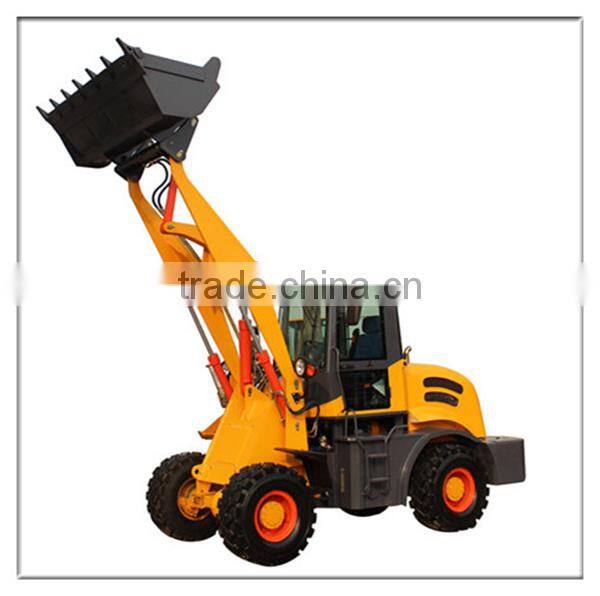 TWISAN good product construction equipment 4WD mini front end loader ZLY918 for sale