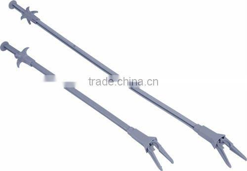 Nice handle plastic grass clip with low price