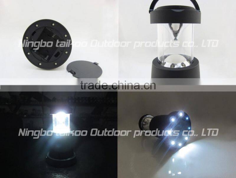 1+8+8 Stretched Plastic Camping Lantern