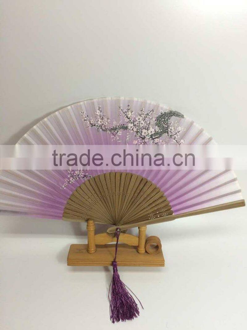 Cheap new product customized classical folding bamboo fan