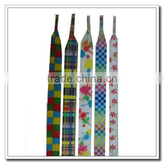 Nylon panda print lanyard for sports bag