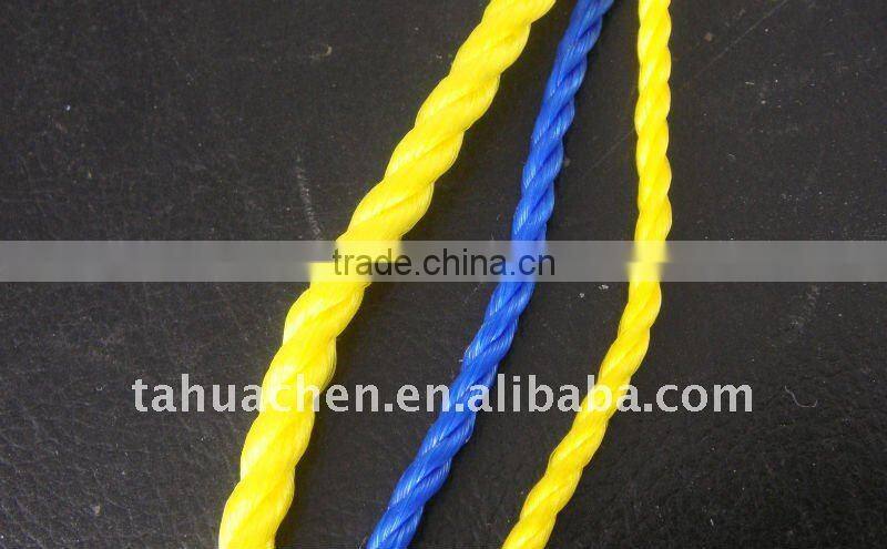 3 strands twist PE rope