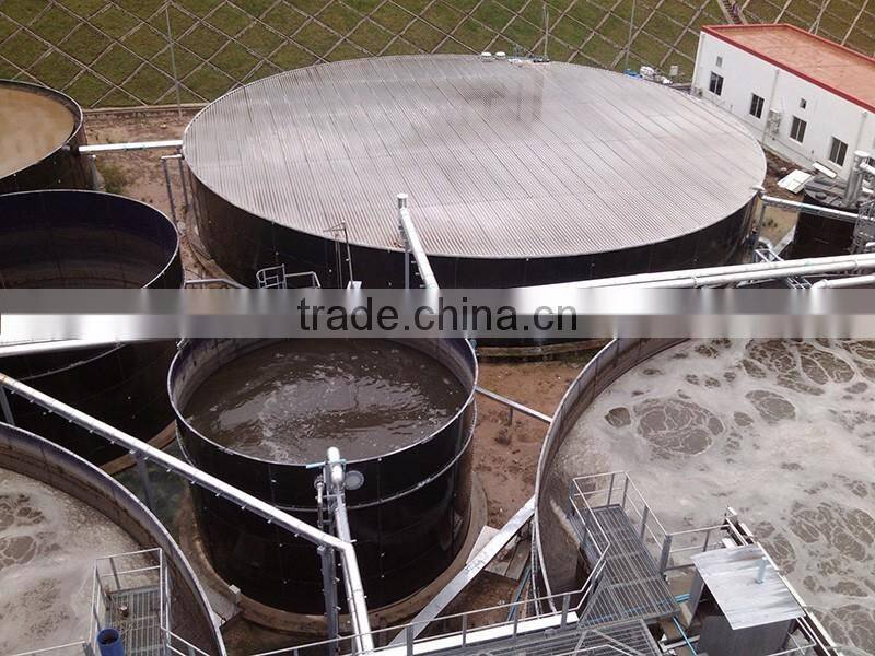 Excellent corrosion mini waste water treatment plant pass ISO 9001:2008