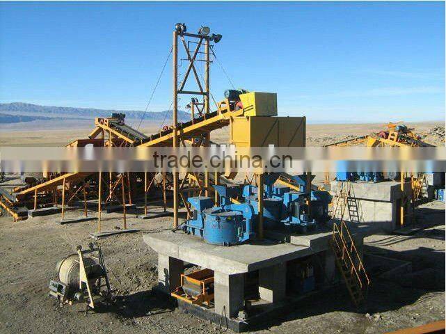 Bentonite mill process line plant stone jaw crusher -- China Yufeng Brand
