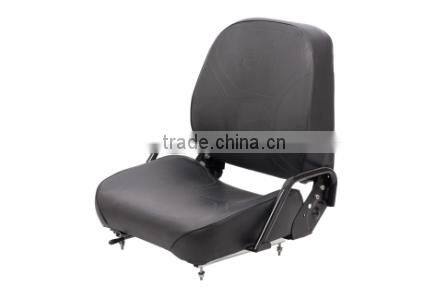 (YH-06)Universal high quality and durable back-forward adjustable PVC forklift seat