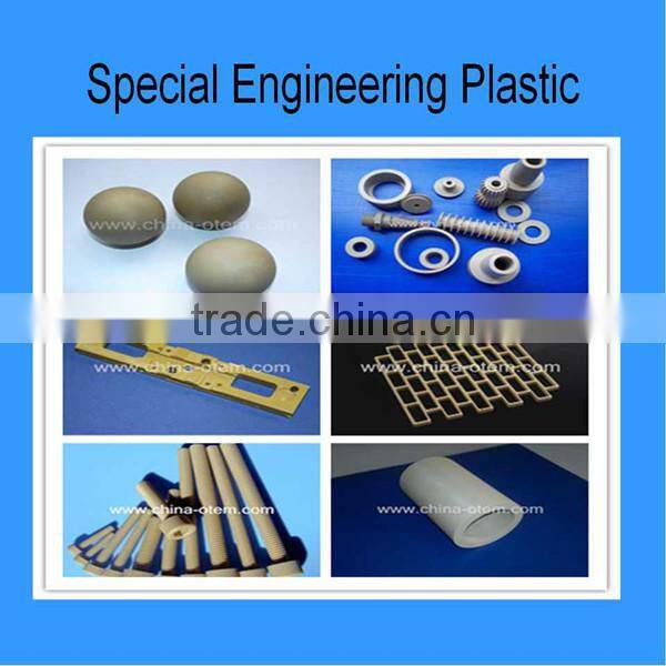 corrosion resistant material PSU/PSF plastic products for machinery workpiece