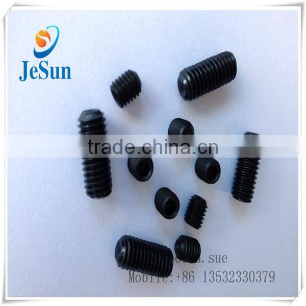 Alibaba wholesales Stainless Steel Hexagon Socket Cone Head Screws