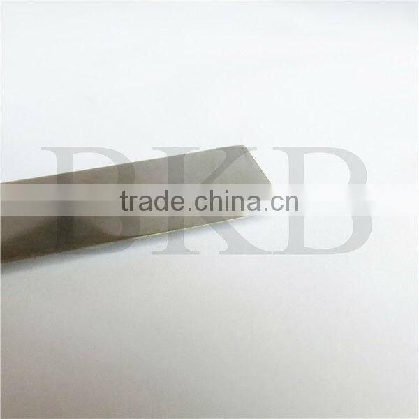 1 inch stainless steel mini putty knife with soft double color rubber handle