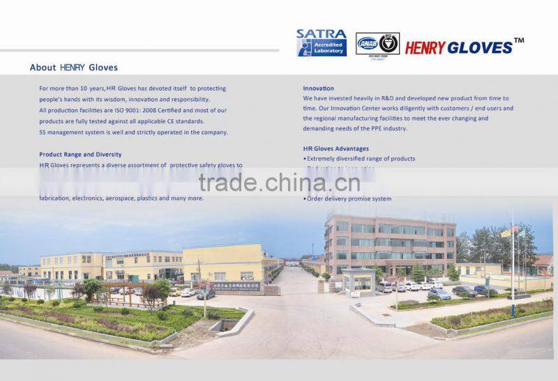 en388 latex working glove