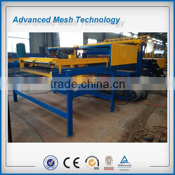 building wall reinforcement mesh welding machines production line JK-RM-2500B