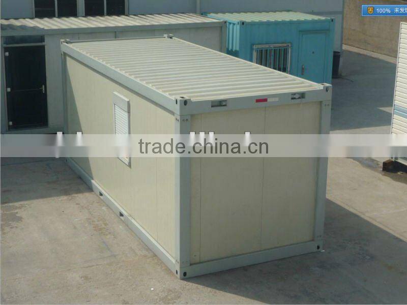 high quality container house with complete accessory