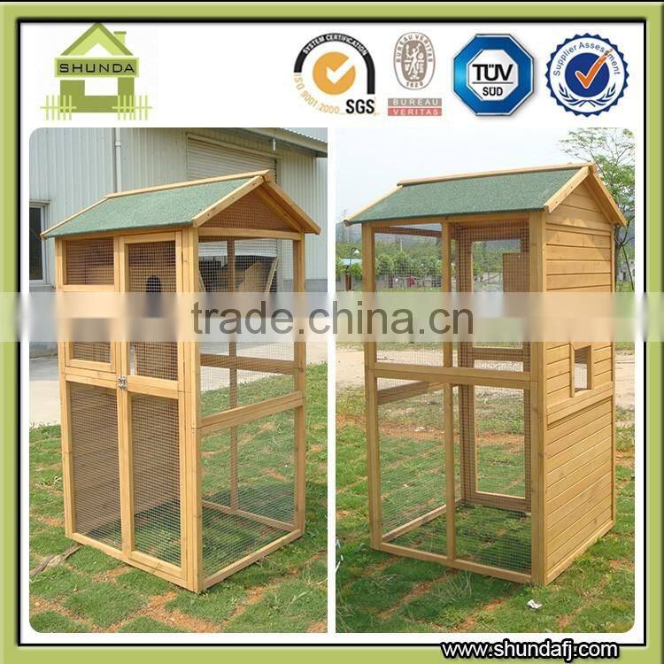 Wooden yorkshire canary cage