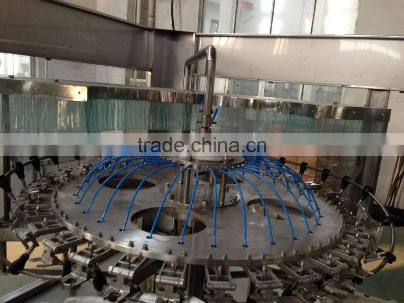 Automatic Water Washing Machine With Water Filling and Capping 3 in 1 unit