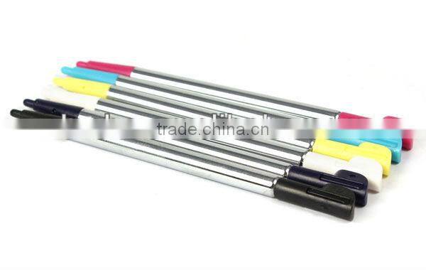 New Retractable Metrllic Stylus Touch Pen Set For NDSi XL/LL