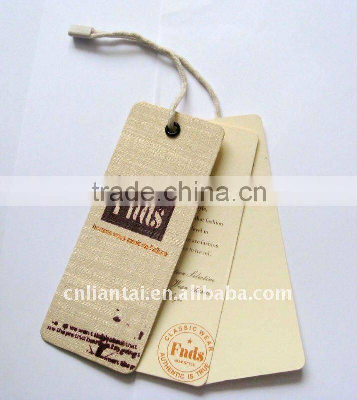 clothing tag