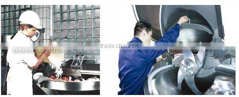 330L meat bowl cutter machine with good price for sale