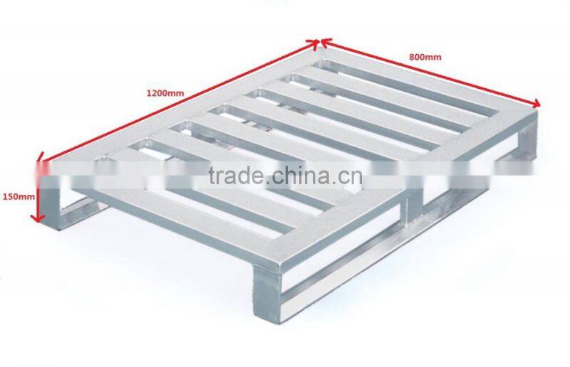 Oil use aluminum pallet