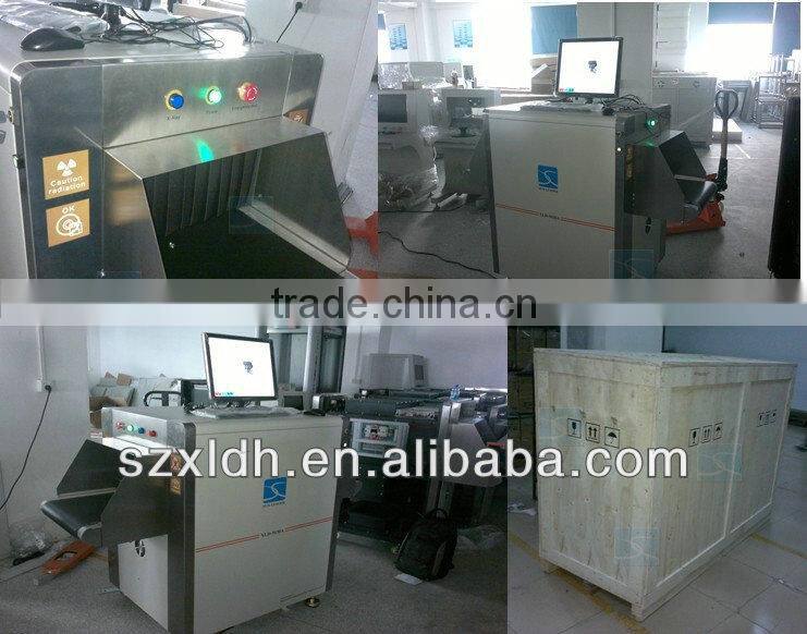 high sensitive X-ray baggage scanner inspection system XLD-10080