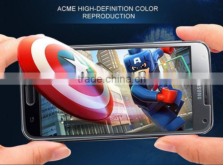 Explosion proof Tempered Glass Screen Protector film for iPhone 6 5 iphone 6 plus samsung S5 S4 note 3 4 tempered glass film