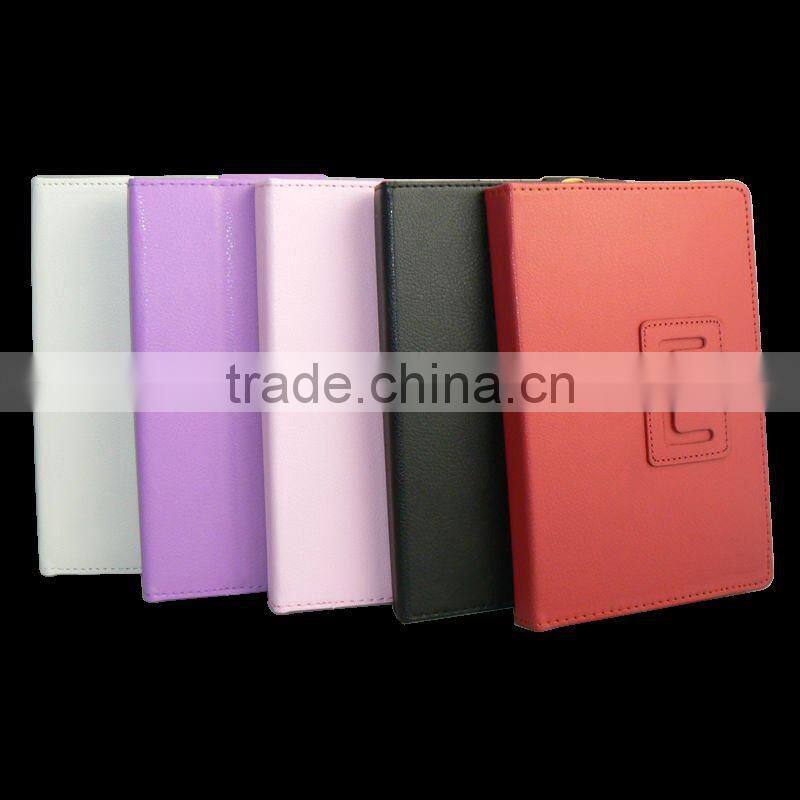 PU Leather Case Cover For Amazon Kindle Fire 7' Tablet with New Stand Folio