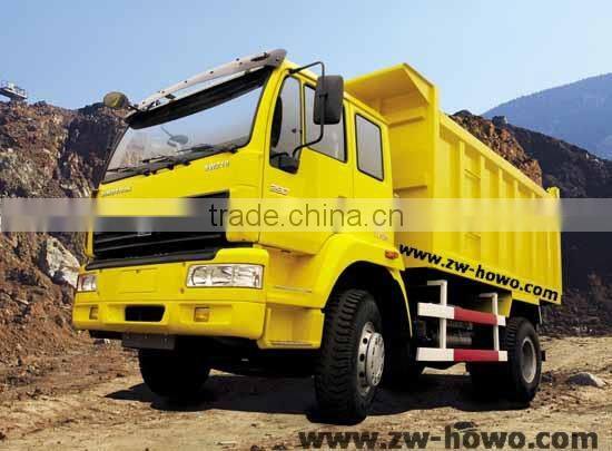 SINOTRUK 6X4 mining dump truck for sale