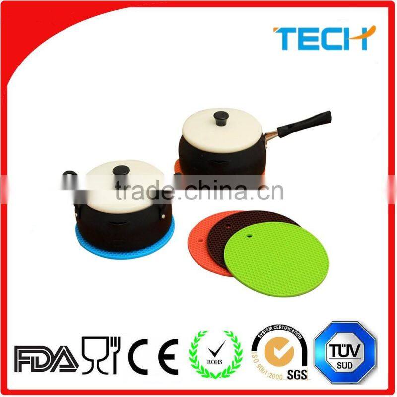 Silicone Table Tea Pot Cup Mat