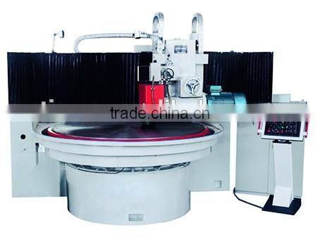 Double Column Gantry Horizontal Spindle Round Workbench Surface Grinder