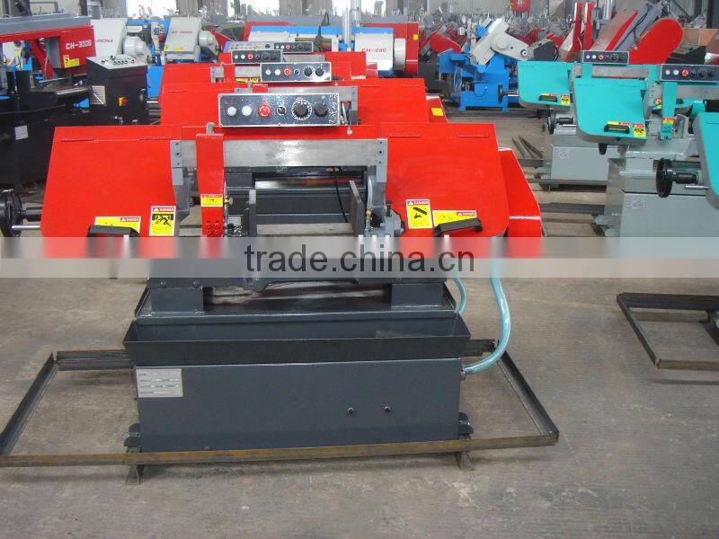 9" Semi-Auto. Metal Cutting Band Sawing Machine -- CS-230