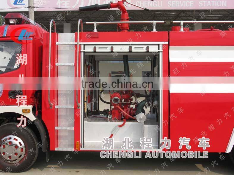 2035L water tank firefighting truck