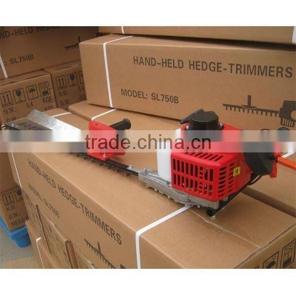 garden single blade petrol engine Hedge Trimmer SL750B for prunning