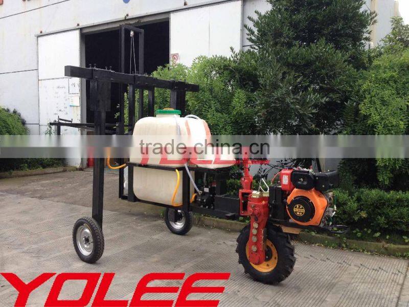cultivator boom sprayer, walking sprayer , tiller sprayer