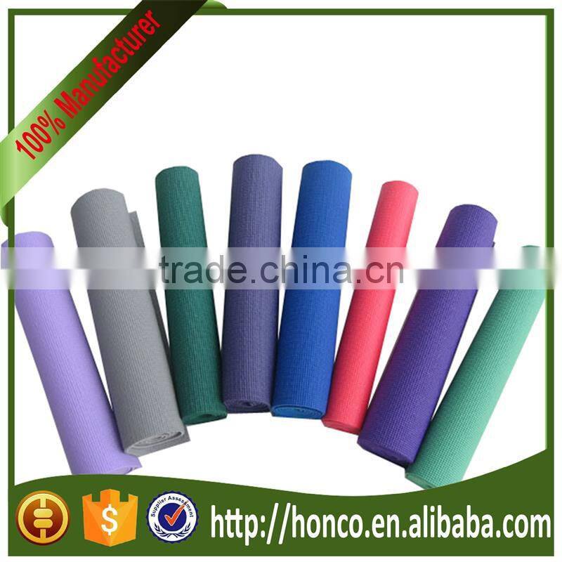 HEMP PVC YOGA MAT PILATES MAT