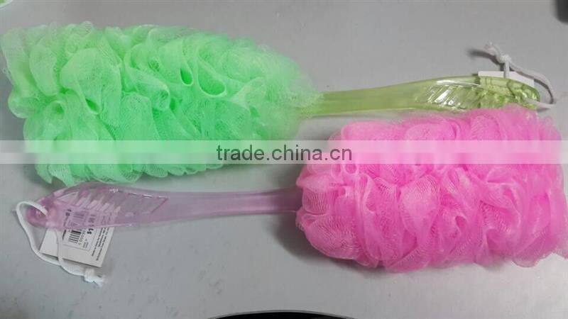 long handle bath brush