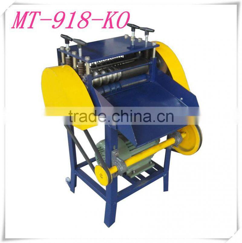 2014 High Quality Cooper and cable Wire Stripping Machine with Five Blades (MT-918-KO)