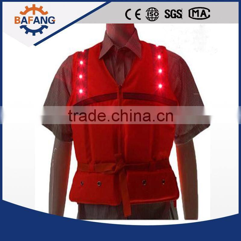 High visibility LED marine portable life jacket for sale
