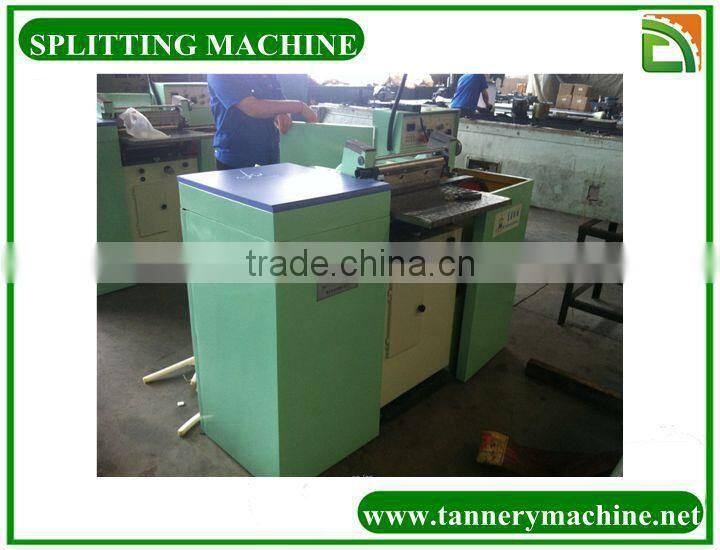 Italy quality leather splitting machine sheep cow cattle wetblue lime or dry leather splitting machine